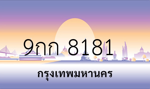 9กก 8181
